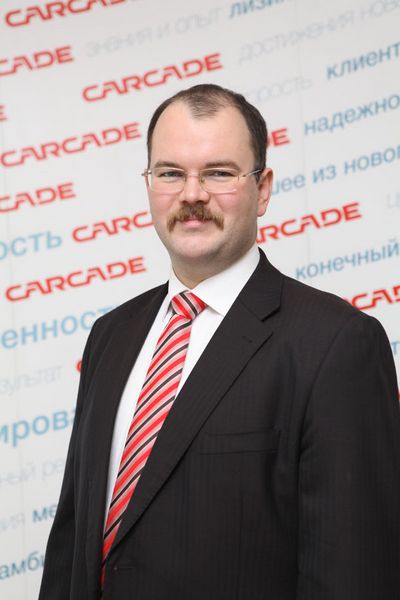 Алексей смирнов, генеральный директор автолизинговой компании carcade («автостат»)