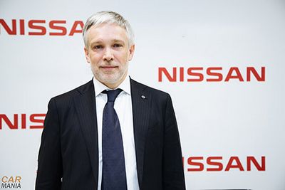 Андрей акифьев, управляющий директор nissan россия ("car-mania")