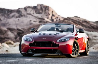 Aston martin показал самый быстрый родстер v12 vantage s roadster