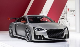 Audi показала сверхмощную версию tt