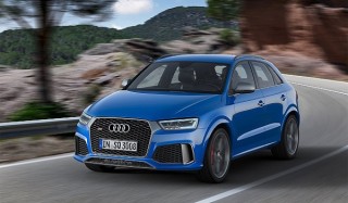 Audi представила сверхмощную версию кроссовера rs q3
