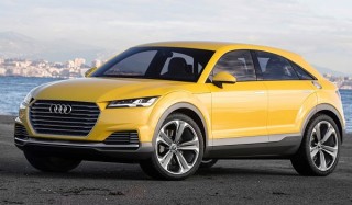 Audi придумала название для нового компактного кроссовера