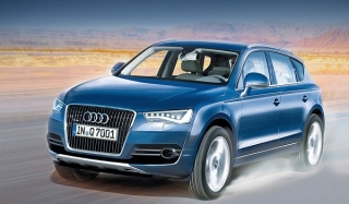 Audi q7 получит дизель с инновационным турбонаддувом