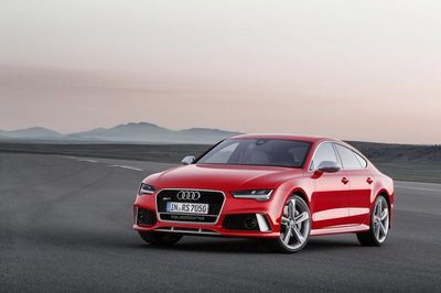 Audi рассекретила рестайлинговую версию rs7 sportback