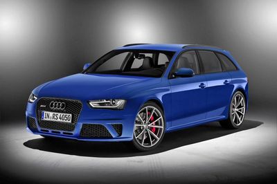 Audi выпустила новую спецверсию rs4 avant nogaro