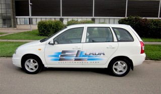 Автоваз представил новую версию электрокара el lada