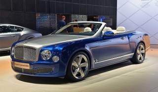 Bentley выпустит новый кабриолет