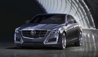 Cadillac рассекретил обновленный седан cts 2015