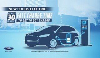 Ford выпустит электрокар на базе focus