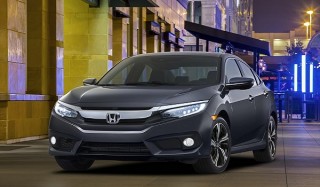 Honda представила новый седан civic