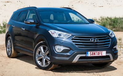 Hyundai grand santa fe – «на 7 мест»