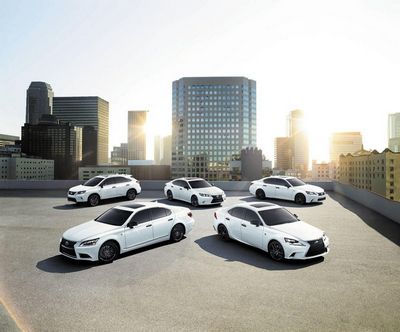 Lexus подготовил новую специальную линейку crafted line