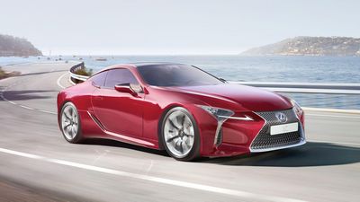 Lexus представил обновленную модель es