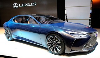 Lexus рассекретил предвестника нового ls