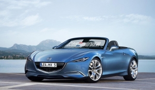 Mazda представит новую mx-5 в сентябре