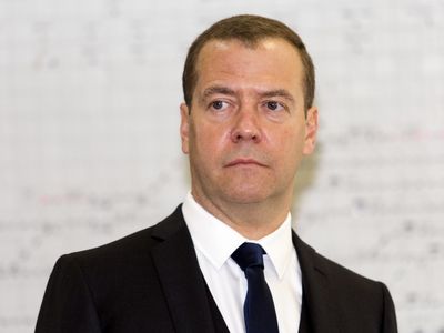 Медведев: в автопроме рф стартуют два новых проекта («тасс»)