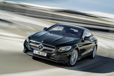 Mercedes-benz официально представил s-class coupe