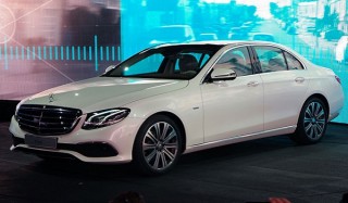 Mercedes представил новое поколение e-class