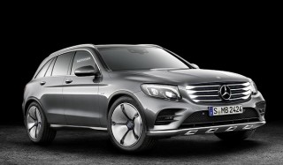 Mercedes представит водородный кроссовер в 2017 году