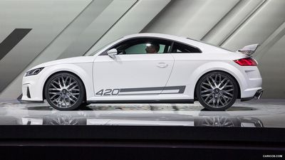 Модельный ряд audi пополнится новым 400-сильным купе quattro
