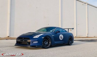 Nissan gt-r stage 6-s ultimate track edition от jotech motorsports