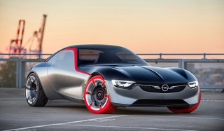 Opel показал концептуальное купе gt