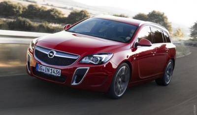 Opel раскрыл 2014 insignia opc