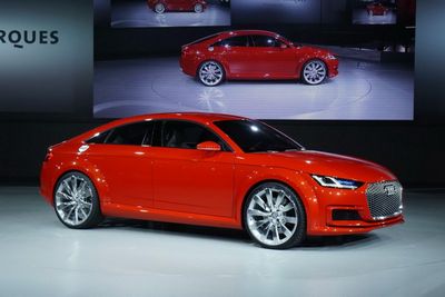 Париж 2014: tt sportback – пятидверный концепт от audi