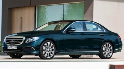 «Пятый» седан mercedes-benz e-class