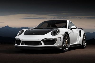 Porsche 911 turbo stinger gtr от topcar за 275 000 евро