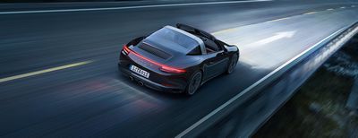 Porsche представила новые купе и кабриолет 911 carrera gts