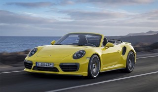 Porsche представила обновленную версию 911 turbo