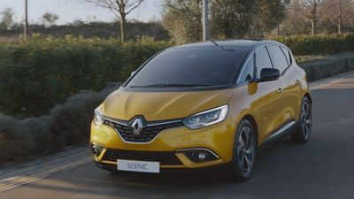 Renault scenic получил 20-дюймовые колёса в «базе»