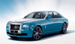 Rolls-royce выпустит обновленный бизнес-седан ghost series ii