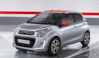 Ситикар citroen c1 представлен в женеве