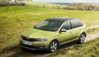 Skoda rapid получила вседорожную версию scoutline