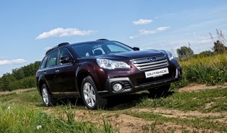 Subaru outback получил новую комплектацию для россии