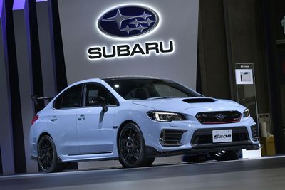 Subaru показала свой первый гибрид