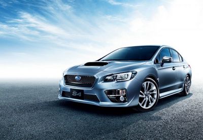 Subaru представил еще один спортивный седан wrx s4