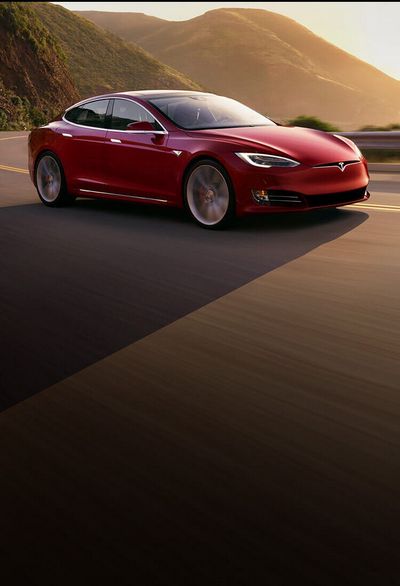 Tesla model s получила панорамную крышу нового типа
