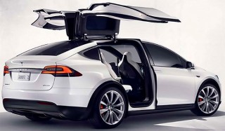 Tesla рассекретила кроссовер model x