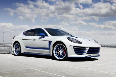 Topcar презентовал porsche panamera stingray gtr