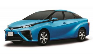 Toyota придумала название для первого водородного седана