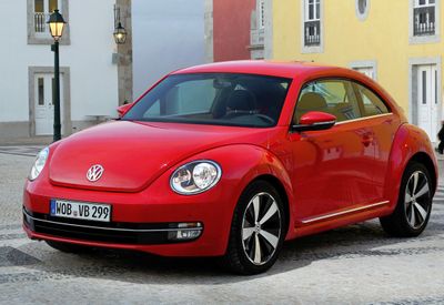 «Третий» volkswagen beetle