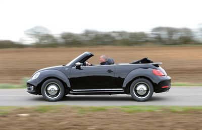 Volkswagen beetle dune для плохих дорог показали до премьеры