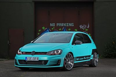 Volkswagen golf vii gti от cam shaft и pp-performance