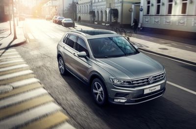 Volkswagen объявил российские цены на новый tiguan