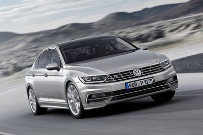 Volkswagen опубликовал фото нового поколения passat b8