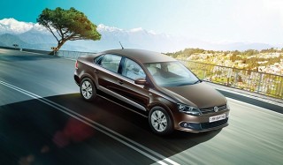 Volkswagen представил обновленный седан vento