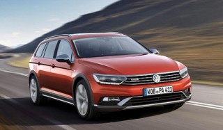 Volkswagen представил внедорожную версию passat